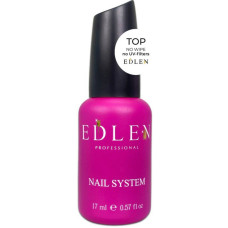 Edlen Top No Wipe No UV-Filters Топ прозорий без UV 17ml