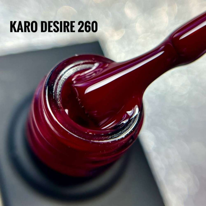 Karo Desire #260 Гель-лак цветной 8ml