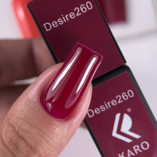 Karo Desire #260 Гель-лак кольоровий 8ml