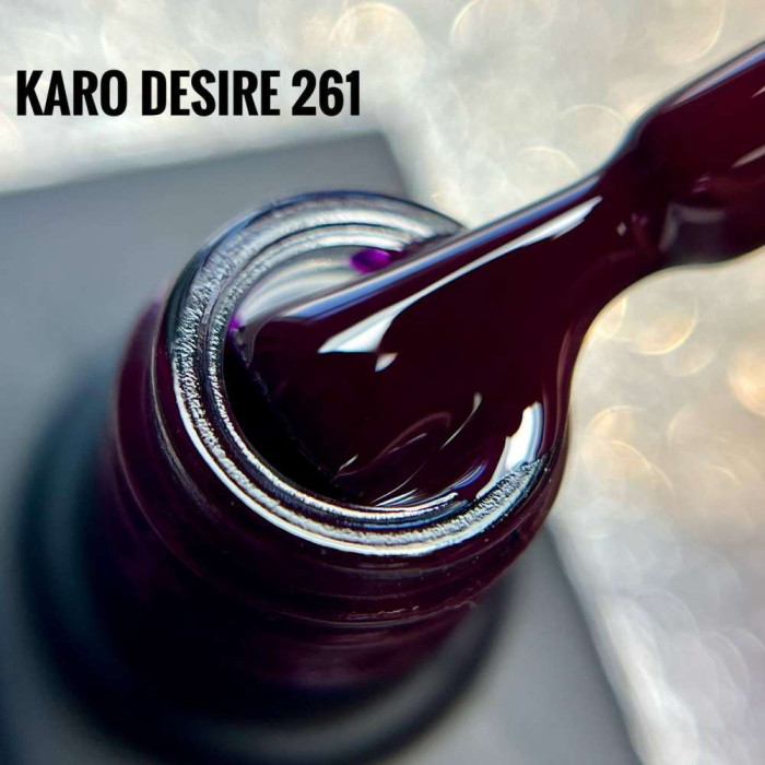 Karo Desire #261 Гель-лак кольоровий 8ml