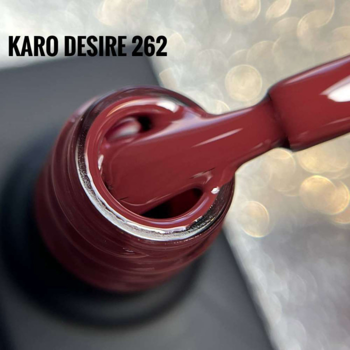Karo Desire #262 Гель-лак кольоровий 8ml