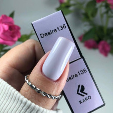 Karo Desire #136 Гель-лак цветной 8ml