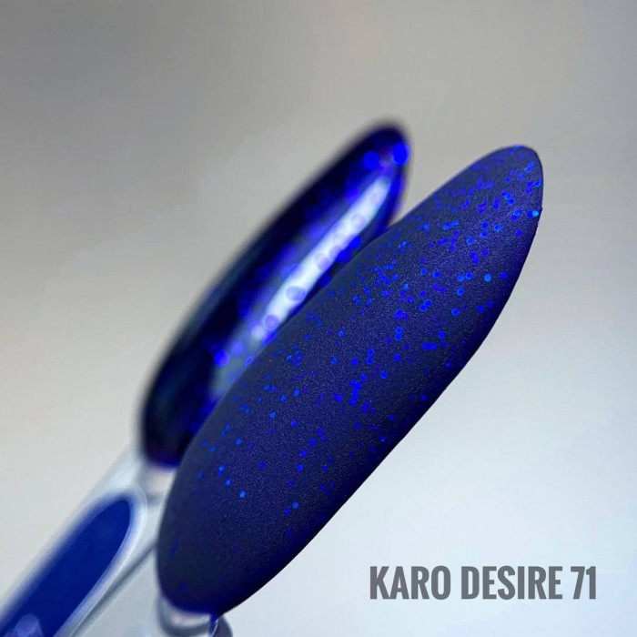 Karo Desire #071 Гель-лак кольоровий з блискітками 8ml