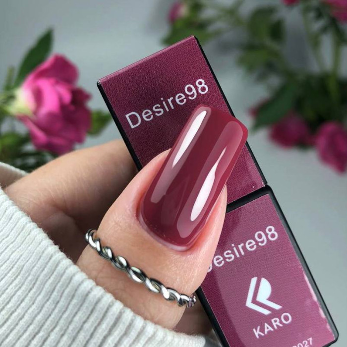 Karo Desire #098 Гель-лак цветной 8ml