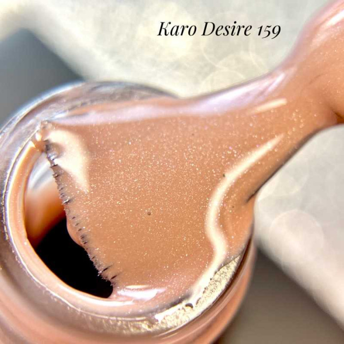 Karo Desire #159 Гель-лак цветной с шиммером 8ml