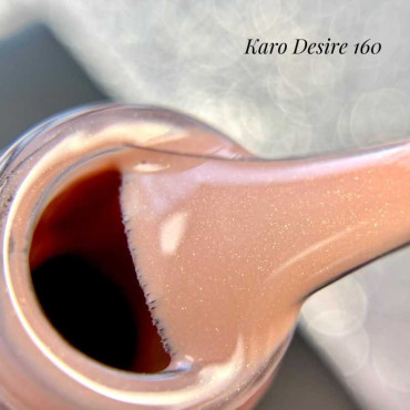 Karo Desire #160 Гель-лак кольоровий з шиммером 8ml