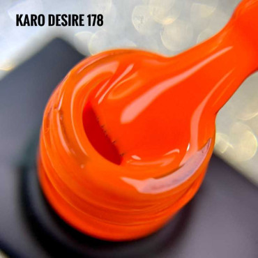 Karo Desire #178 Гель-лак кольоровий 8ml