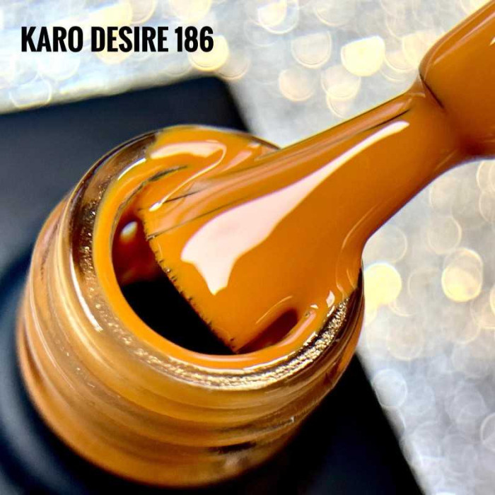 Karo Desire #186 Гель-лак кольоровий 8ml