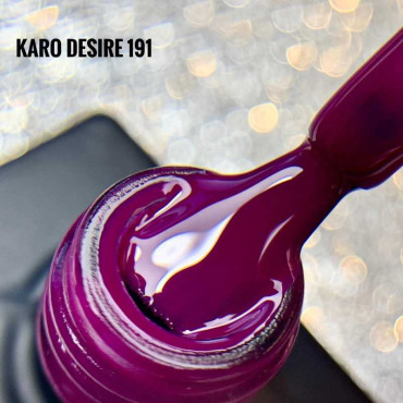 Karo Desire #191 Гель-лак кольоровий 8ml