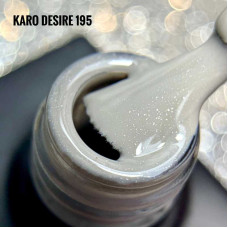 Karo Desire #195 Гель-лак кольоровий з шиммером 8ml