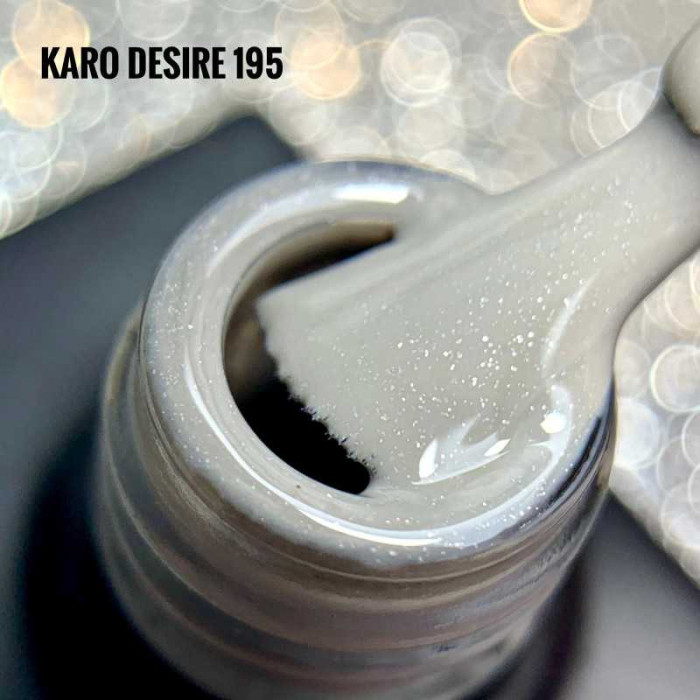 Karo Desire #195 Гель-лак цветной с шиммером 8ml