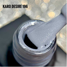 Karo Desire #196 Гель-лак кольоровий з шиммером 8ml