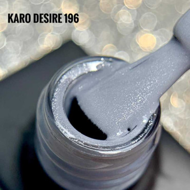 Karo Desire #196 Гель-лак кольоровий з шиммером 8ml