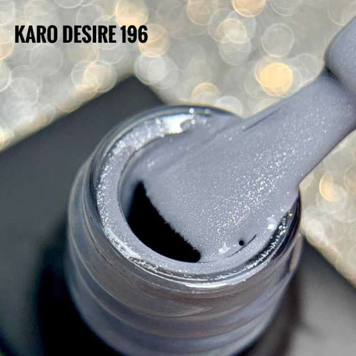 Karo Desire #196 Гель-лак цветной с шиммером 8ml