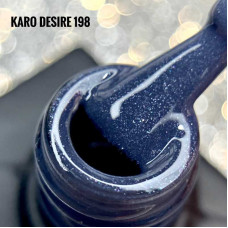 Karo Desire #198 Гель-лак кольоровий з шиммером 8ml