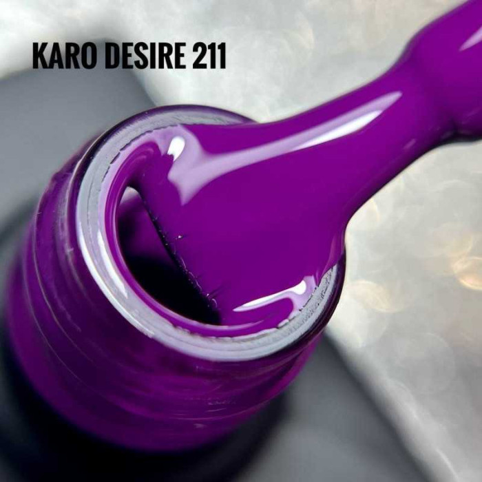 Karo Desire #211 Гель-лак кольоровий 8ml