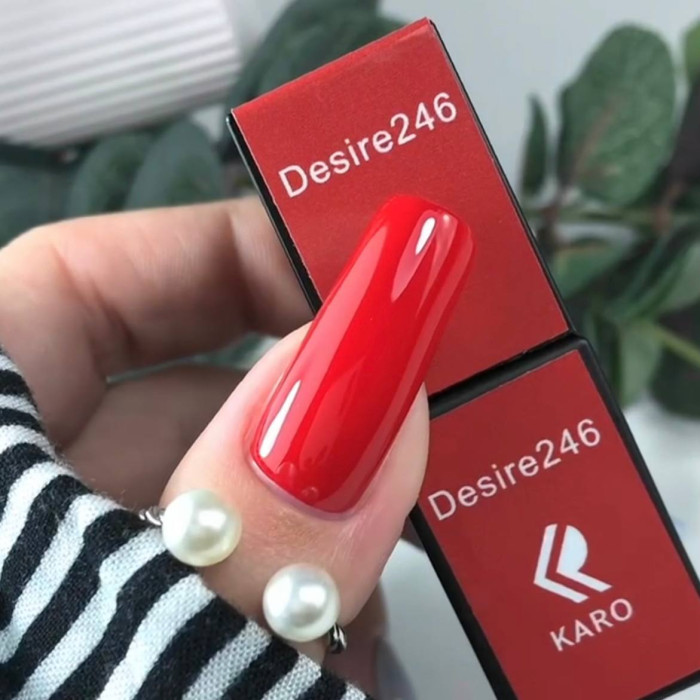 Karo Desire #246 Гель-лак цветной 8ml