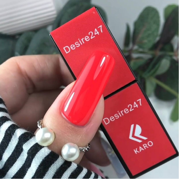 Karo Desire #247 Гель-лак кольоровий 8ml