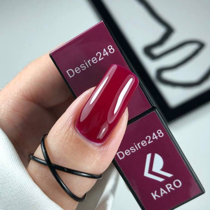 Karo Desire #248 Гель-лак кольоровий 8ml