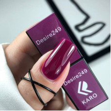 Karo Desire #249 Гель-лак кольоровий 8ml