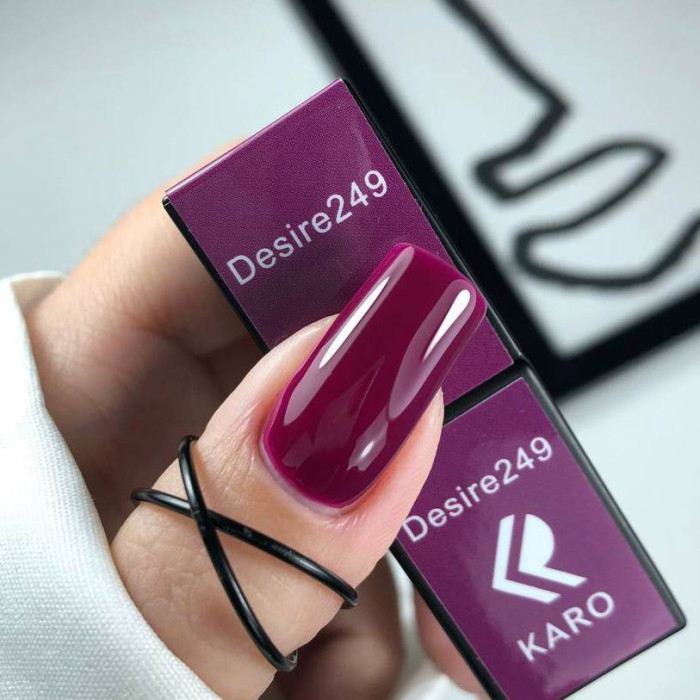 Karo Desire #249 Гель-лак кольоровий 8ml