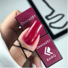 Karo Desire #251 Гель-лак кольоровий 8ml