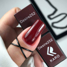 Karo Desire #252 Гель-лак кольоровий 8ml