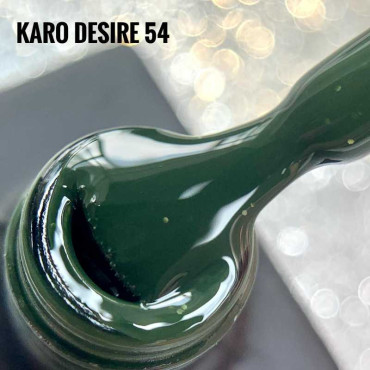 Karo Desire #054 Гель-лак кольоровий з блискітками 8ml
