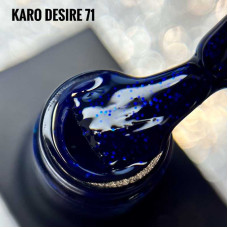 Karo Desire #071 Гель-лак кольоровий з блискітками 8ml