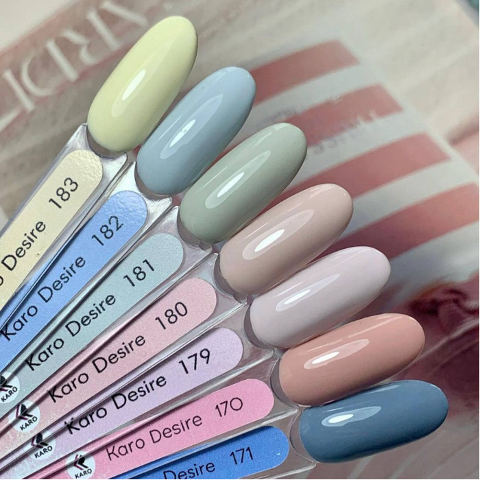Karo Desire #170 Гель-лак цветной 8ml