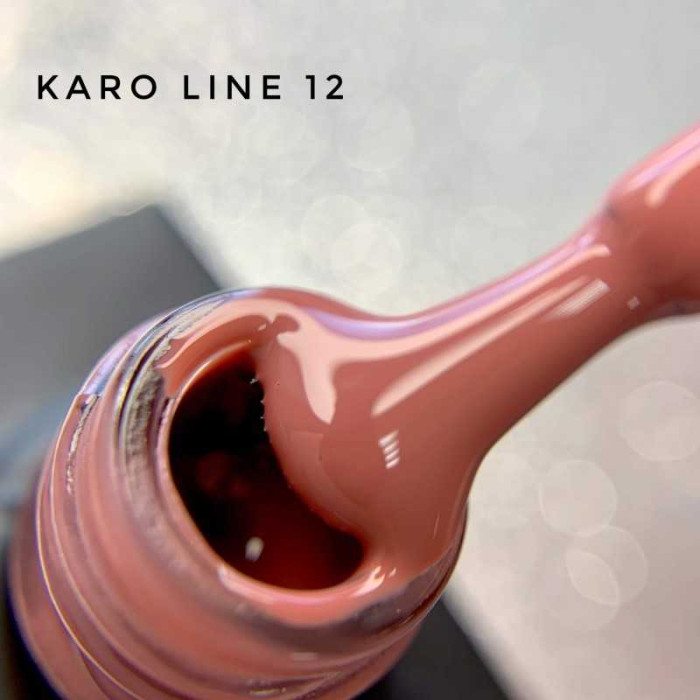 Karo Line #12 Гель-лак цветной 8ml