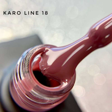 Karo Line #18 Гель-лак кольоровий 8ml
