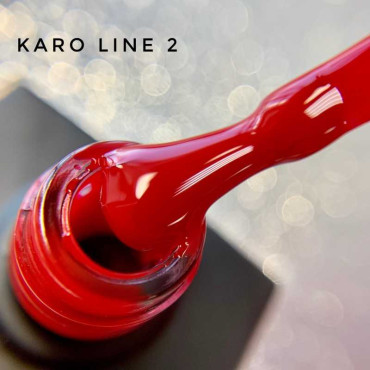 Karo Line #02 Гель-лак кольоровий 8ml