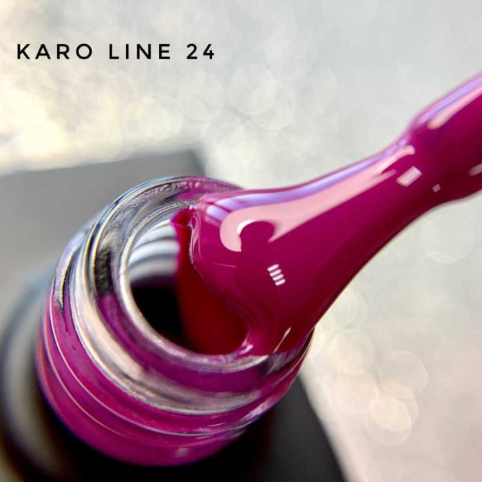 Karo Line #24 Гель-лак цветной 8ml