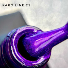 Karo Line #25 Гель-лак кольоровий металік 8ml