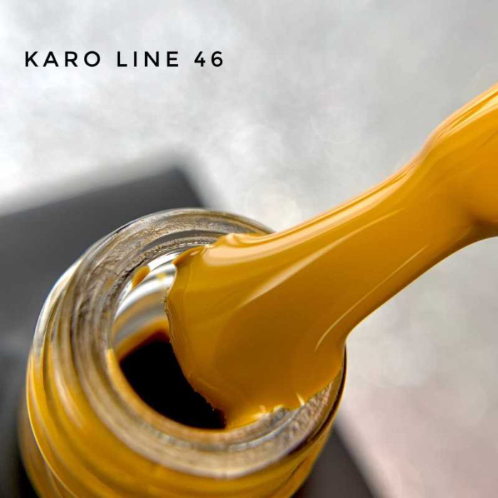 Karo Line #46 Гель-лак цветной 8ml