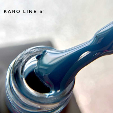 Karo Line #51 Гель-лак кольоровий 8ml