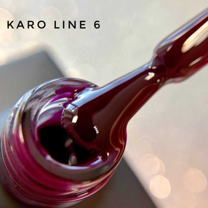 Karo Line #06 Гель-лак цветной 8ml