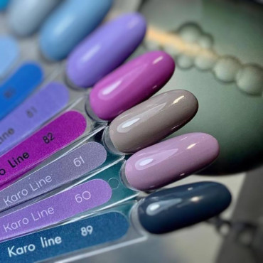 Karo Line #60 Гель-лак кольоровий 8ml