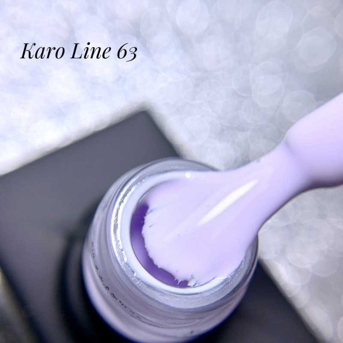 Karo Line #63 Гель-лак цветной 8ml