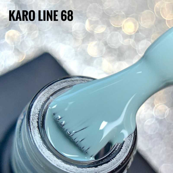 Karo Line #68 Гель-лак цветной 8ml