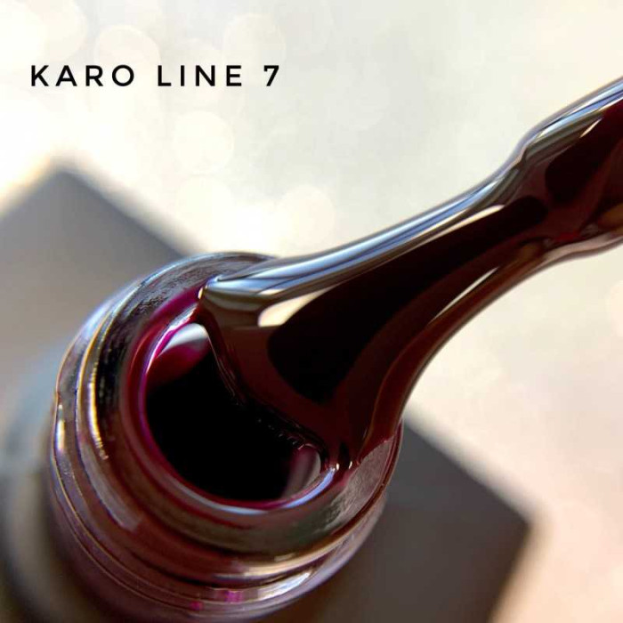 Karo Line #07 Гель-лак цветной 8ml