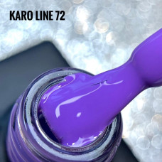 Karo Line #72 Гель-лак цветной 8ml