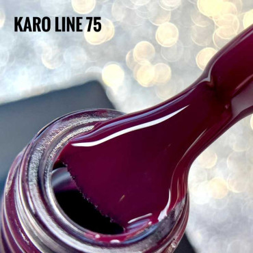 Karo Line #75 Гель-лак кольоровий 8ml