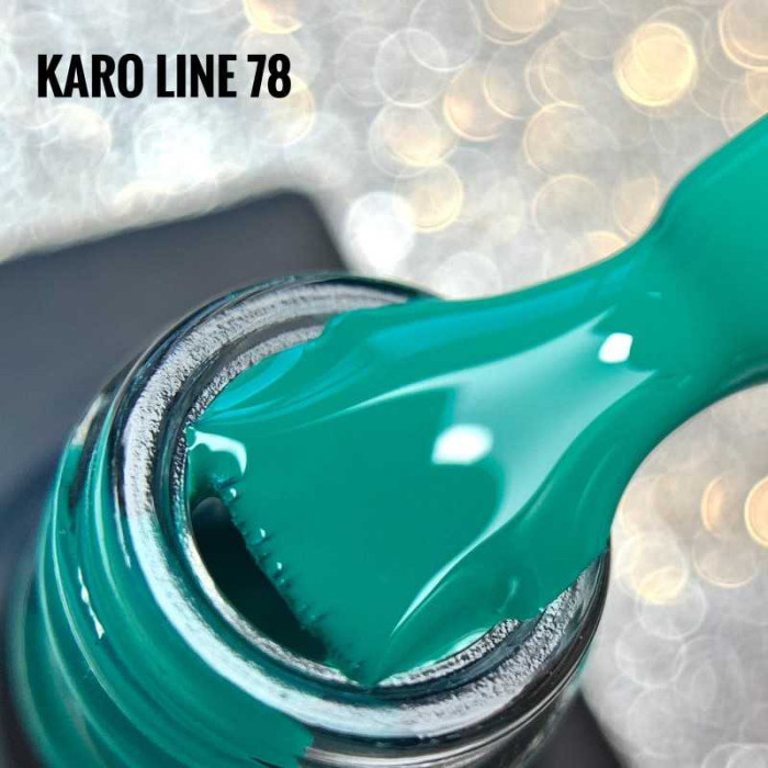 Karo Line #78 Гель-лак цветной 8ml