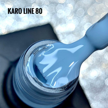 Karo Line #80 Гель-лак кольоровий 8ml