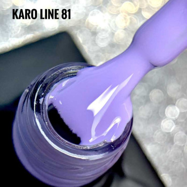 Karo Line #81 Гель-лак кольоровий 8ml