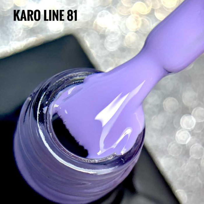 Karo Line #81 Гель-лак цветной 8ml