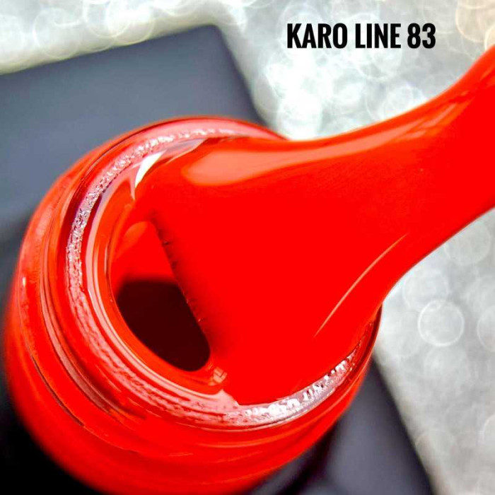 Karo Line #83 Гель-лак цветной 8ml