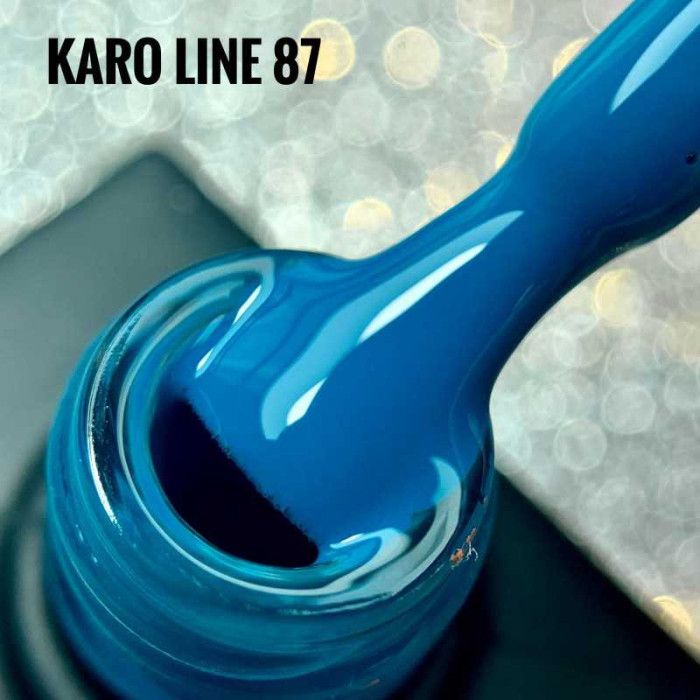 Karo Line #87 Гель-лак цветной 8ml